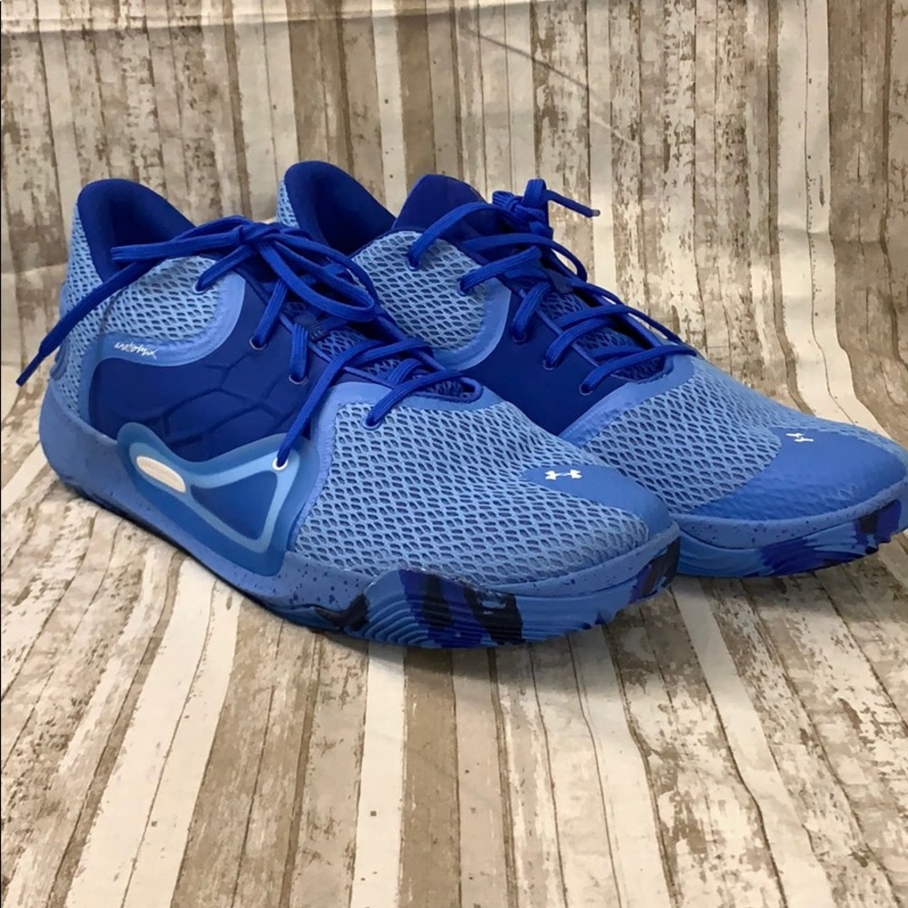 Under Armour ANATOMIX basketball shoes men sz 18